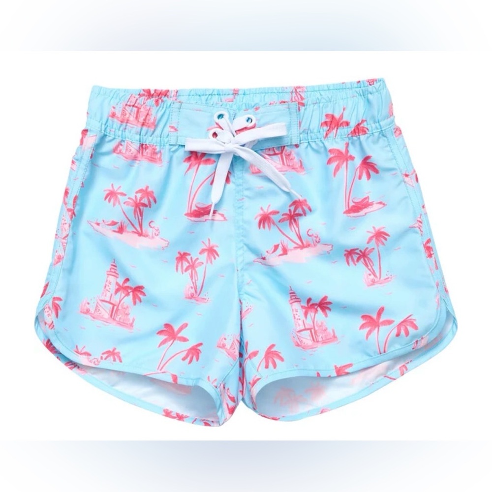 SNAPPER ROCK Lighthouse Island Sustainable Board Shorts Girls Size 10 NWT